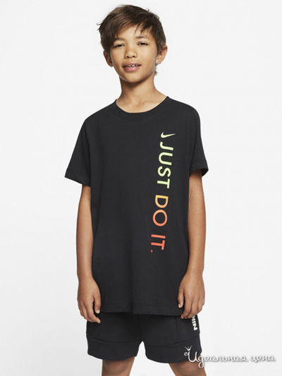 Футболка Nike, цвет черный