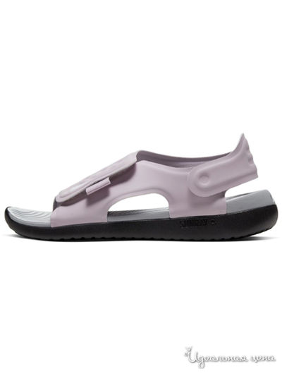 Сандалии Nike, цвет розовый