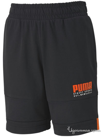 Шорты Puma, цвет черный