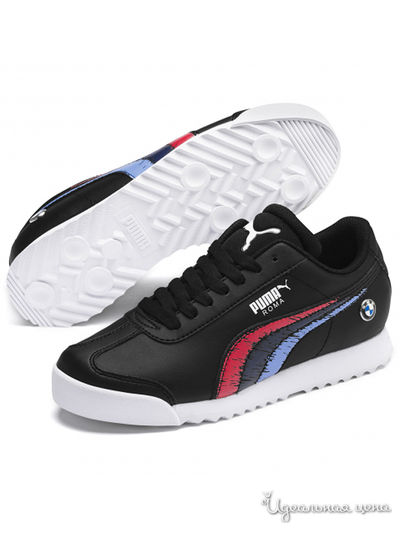 Кроссовки Puma, цвет черный