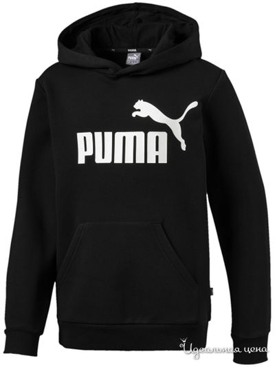 Толстовка Puma, цвет черный