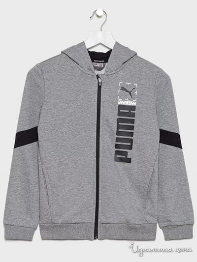 Толстовка Puma, цвет серый