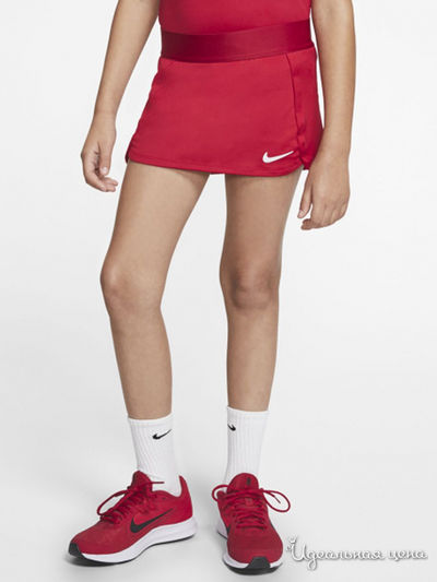 Юбка Nike, цвет красный