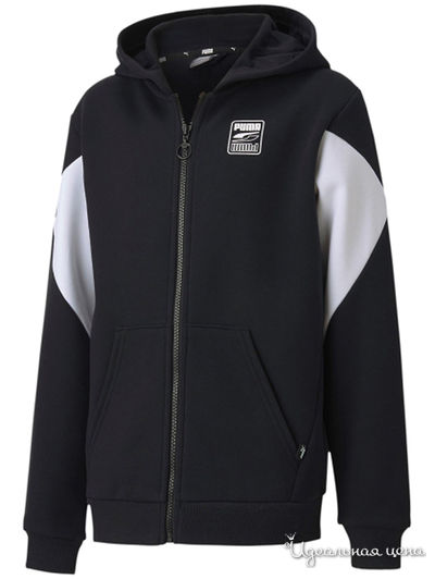 Толстовка Puma, цвет черный