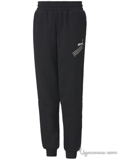 Брюки Puma, цвет черный