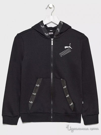 Толстовка Puma, цвет черный