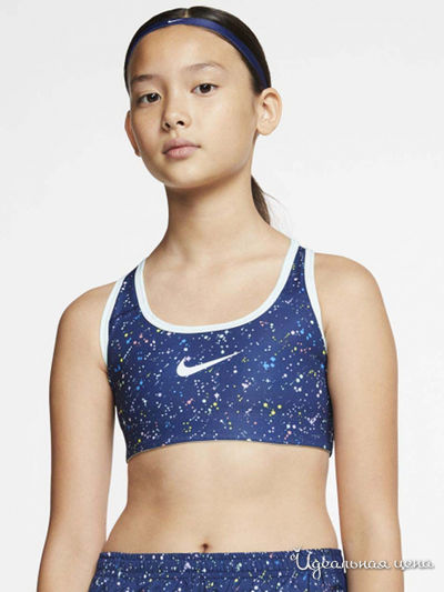 Топ Nike, цвет синий