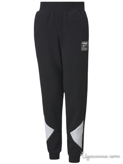 Брюки Puma, цвет черный