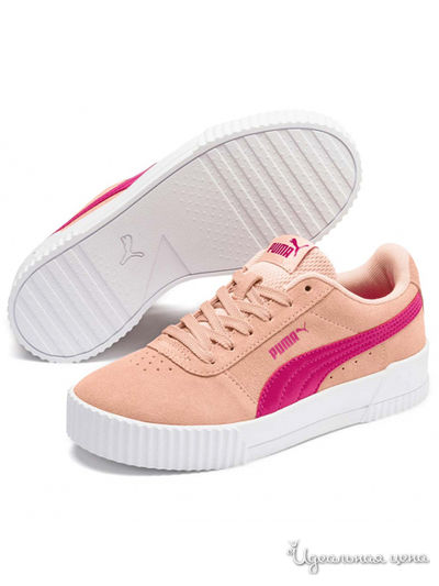 Кеды Puma, цвет розовый