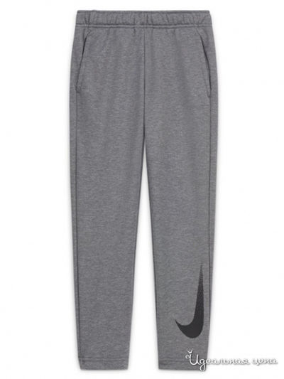 Брюки Nike, цвет серый
