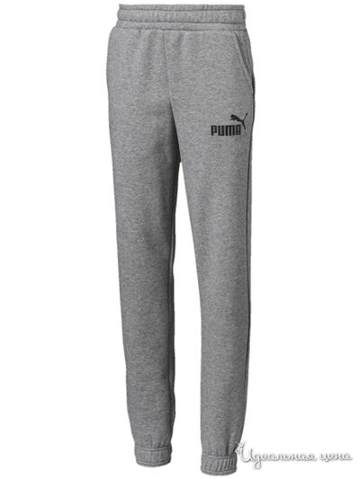 Брюки Puma, цвет серый