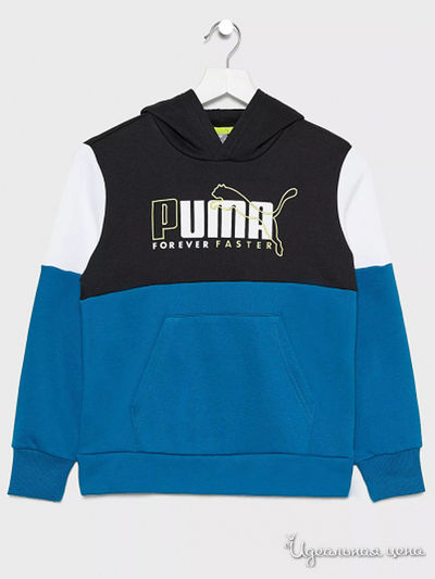 Толстовка Puma, цвет синий