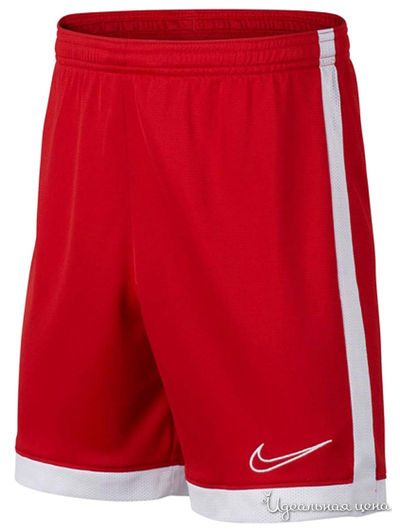 Шорты Nike, цвет красный
