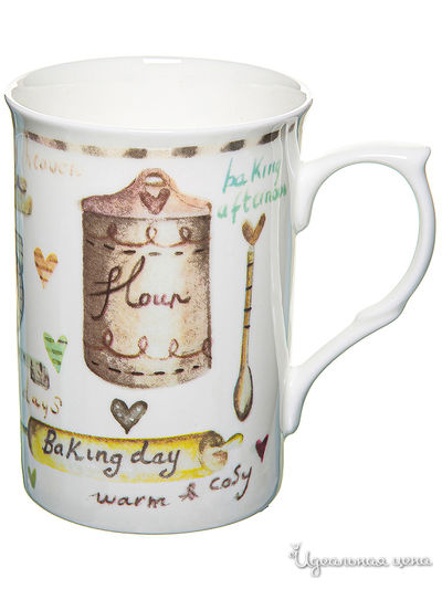 Кружка, 325 мл Rose of England