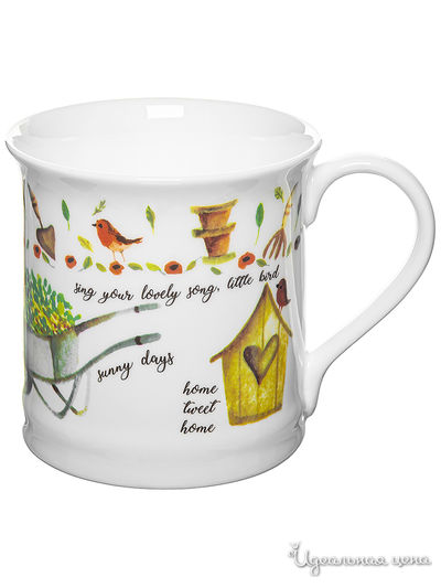 Кружка, 430 мл Rose of England