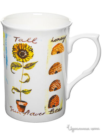 Кружка, 325 мл Rose of England