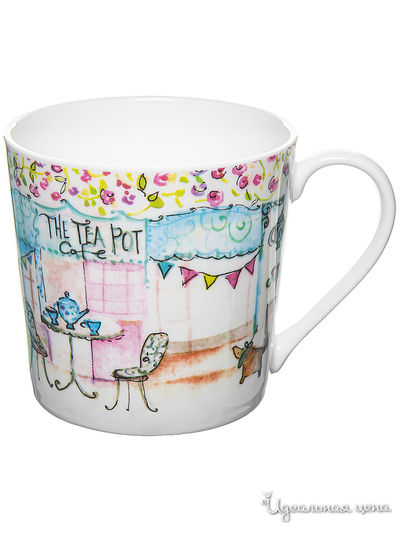 Кружка, 415 мл Rose of England