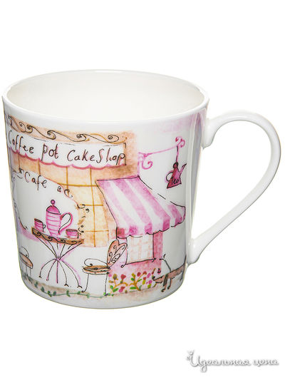 Кружка, 415 мл Rose of England