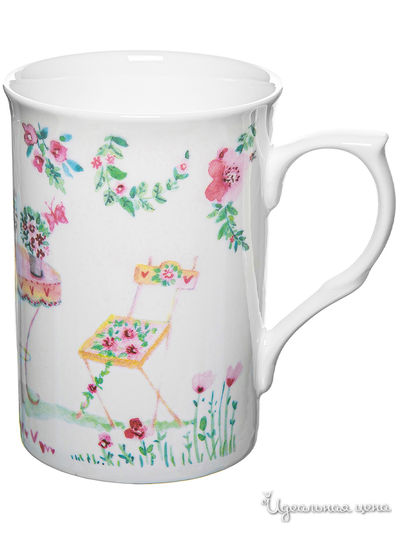 Кружка, 325 мл Rose of England