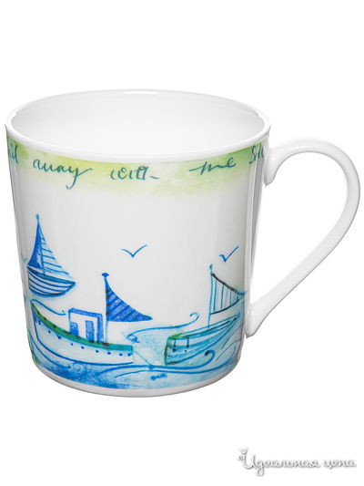 Кружка, 415 мл Rose of England