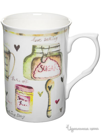 Кружка, 325 мл Rose of England