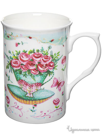 Кружка, 325 мл Rose of England