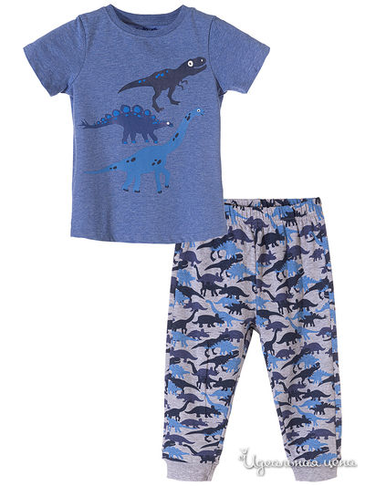 Пижама 5.10.15, цвет голубой