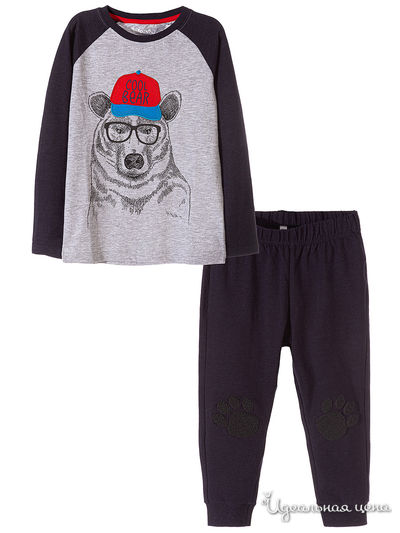 Пижама 5.10.15, цвет темно-синий