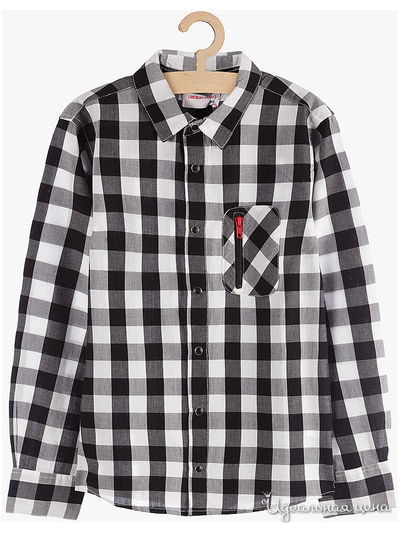 Рубашка 5.10.15, цвет черный