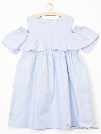 Платье 5.10.15, цвет голубой