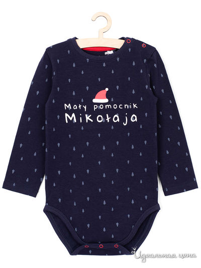 Боди 5.10.15, цвет темно-синий