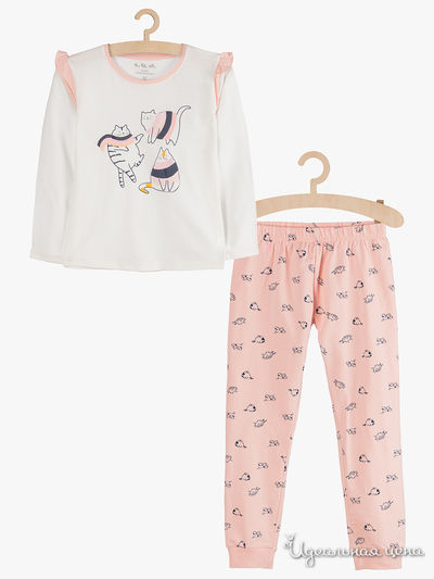 Пижама 5.10.15, цвет розовый