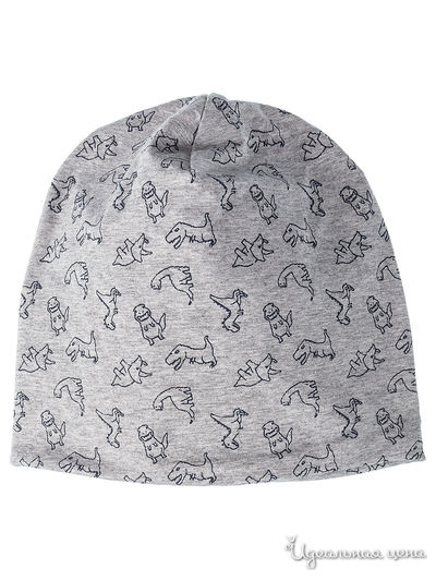 Шапка 5.10.15, цвет серый