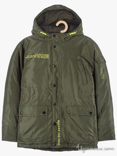 Куртка 5.10.15, цвет зеленый