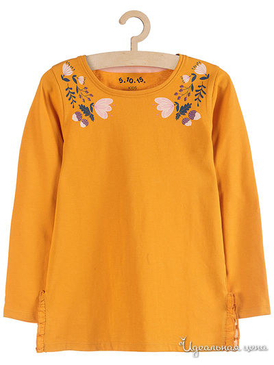 Лонгслив 5.10.15, цвет желтый