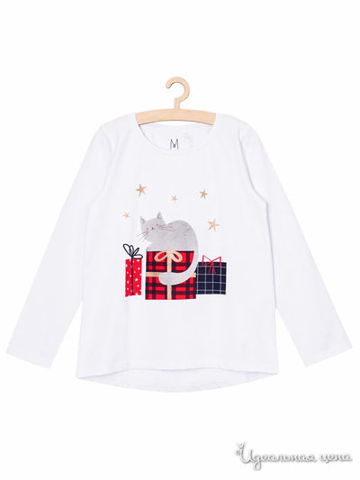 Лонгслив 5.10.15, цвет белый