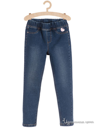 Джинсы 5.10.15, цвет синий