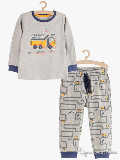 Пижама 5.10.15, цвет серый