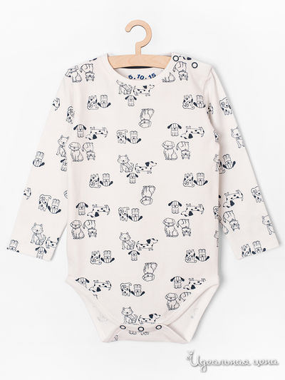 Боди 5.10.15, цвет белый