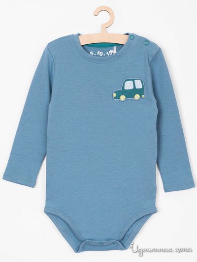 Боди 5.10.15, цвет голубой