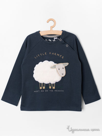 Лонгслив 5.10.15, цвет синий