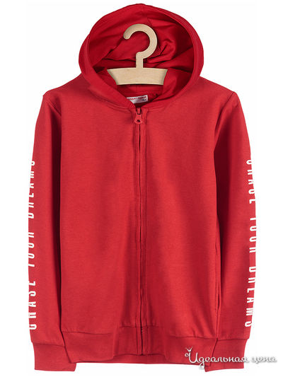 Толстовка 5.10.15, цвет красный