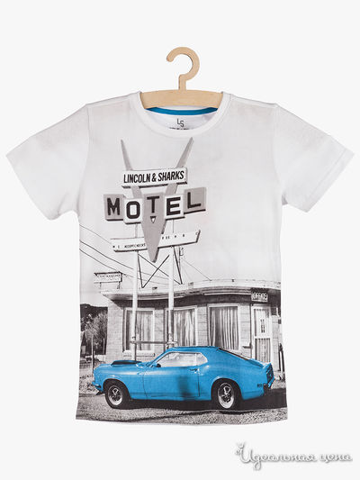 Футболка 5.10.15, цвет серый