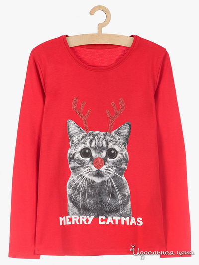 Лонгслив 5.10.15, цвет красный