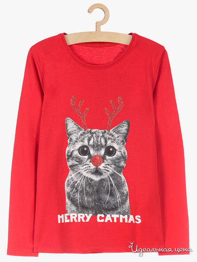 Лонгслив 5.10.15, цвет красный