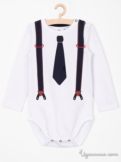 Боди 5.10.15, цвет белый