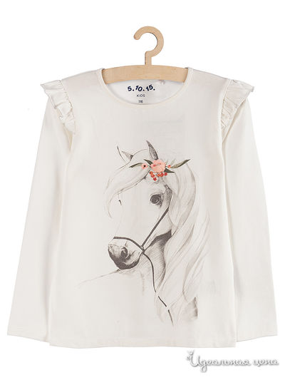 Лонгслив 5.10.15, цвет бежевый