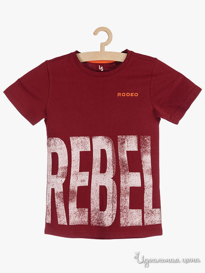 Футболка 5.10.15, цвет бордовый