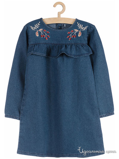 Платье 5.10.15, цвет синий