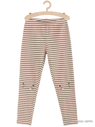 Леггинсы 5.10.15, цвет персиковый